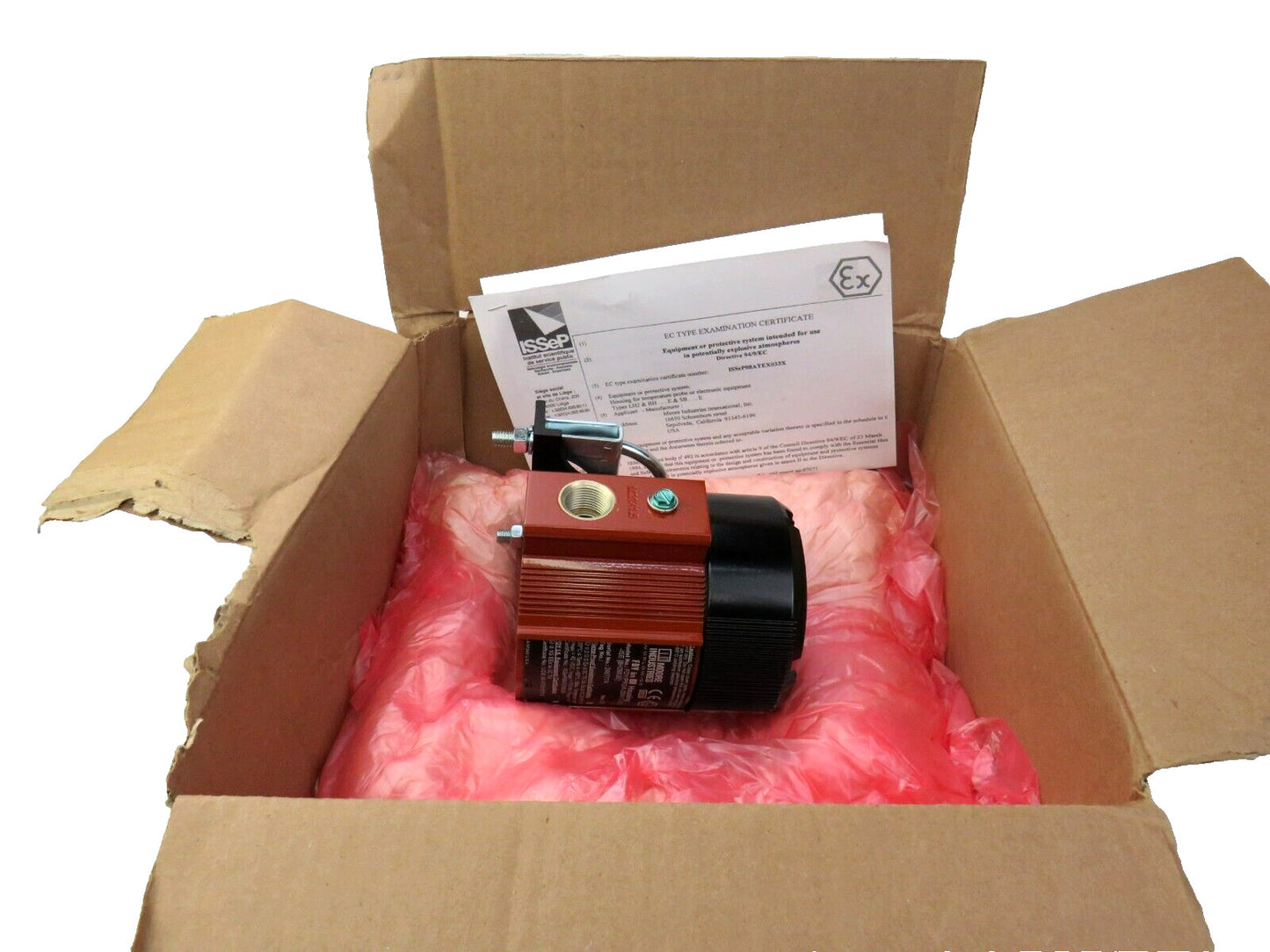 MOORE INDUSTRIES FDY/PRG/4-20MA/12-30DC/-ISE BH2MGE    New