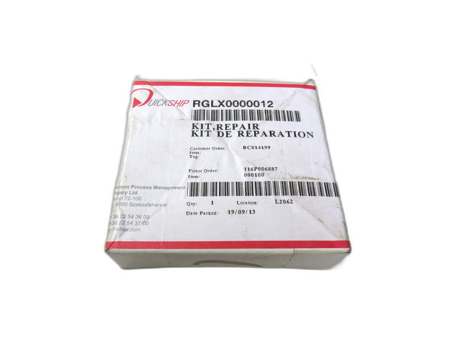 FISHER EMERSON RGLX0000012 Flow Control Valve Repair Kit    New
