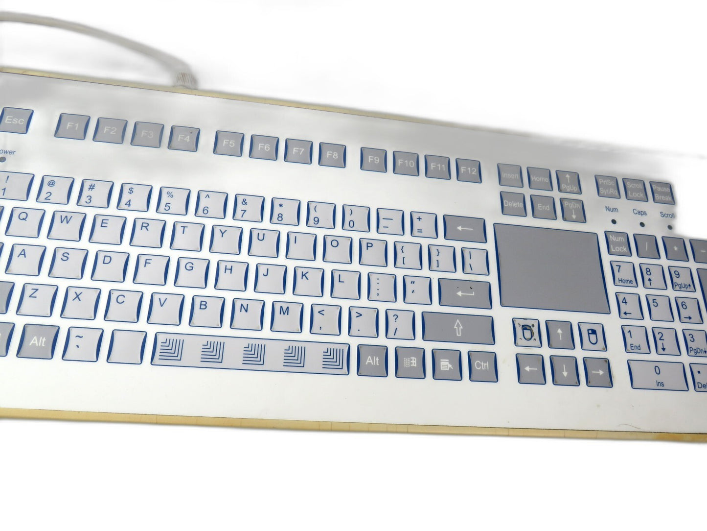 INDUKEY  KS7216  KEYBOARD QWERTY INDUSTRIAL