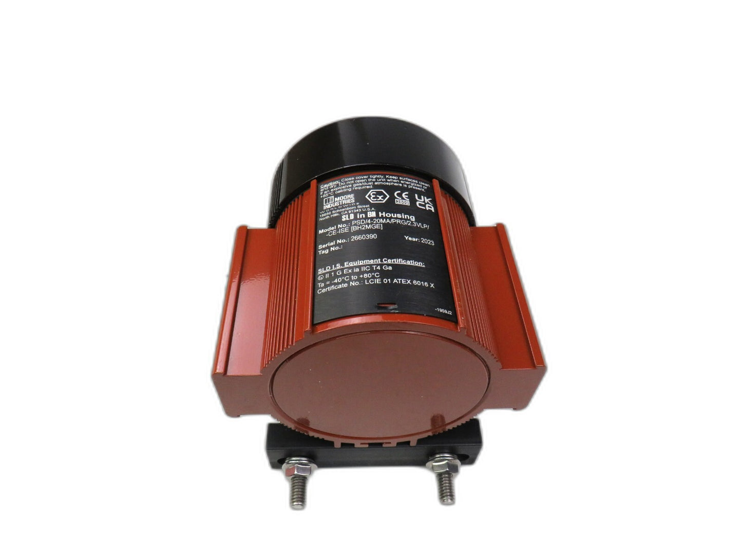 MOORE PSD PSD/4-20MA/PRG/2.3VLP/-CE-ISE Programmable Loop Display    New