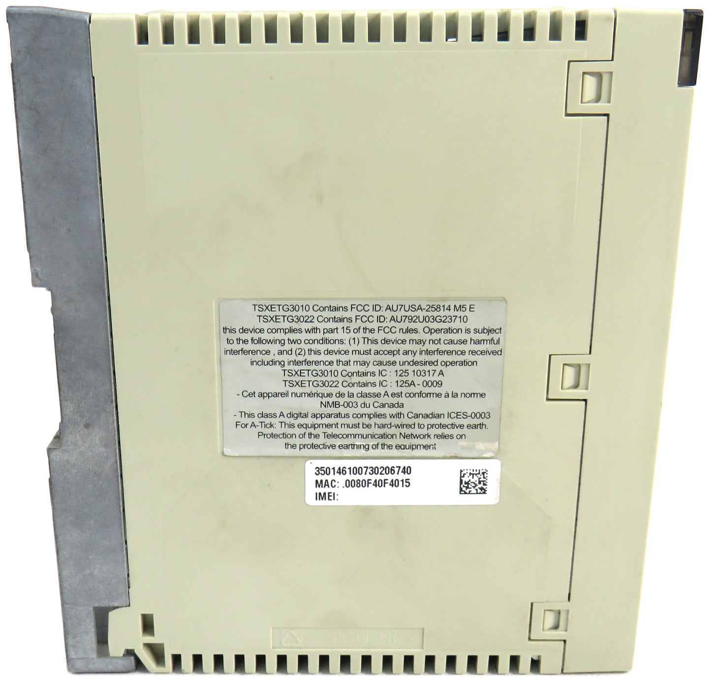 SCHNEIDER  TSXETG3010 Factory Cast Industrial Ethernet