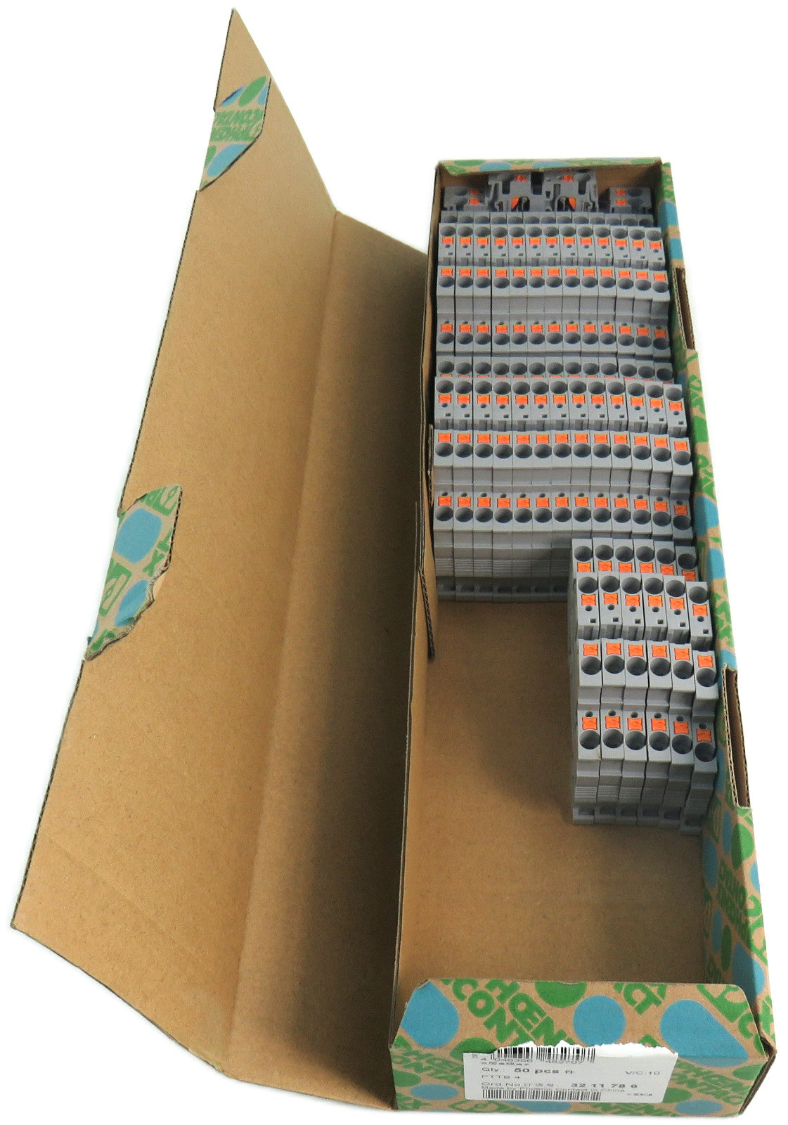 PHOENIX CONTACT  3211786 PTTB 4  Lot of 36 New