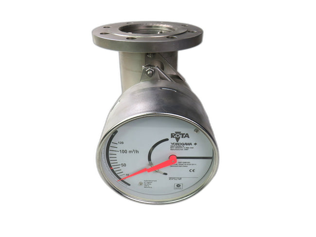 YOKOGAWA  ROTA  ROTAMETER M3/h RAMC10-D2SS-8111    New
