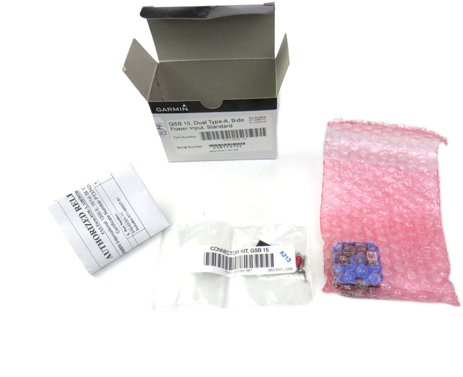 GARMIN 011-04937-01 010-02201-10  GSB 15 Panel Mount USB Charging Port    New