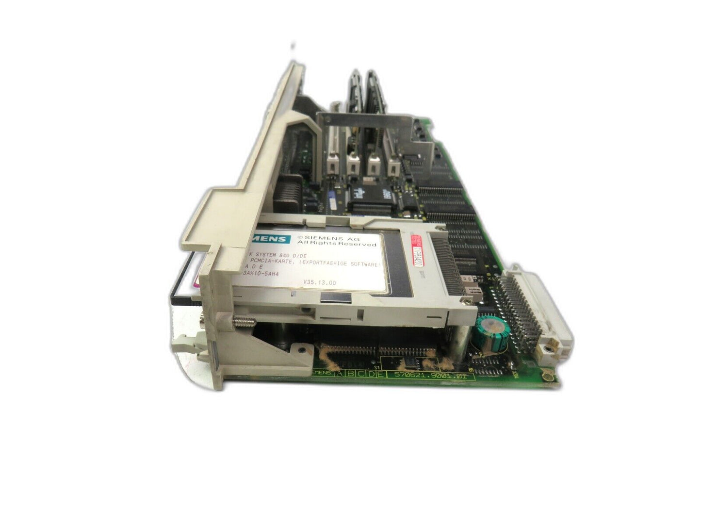 SIEMENS 6FC5357-0BA10-0AE0 + 6FC5250-3AX10-5AH4 CARD Sinumerik 840D NCU 571
