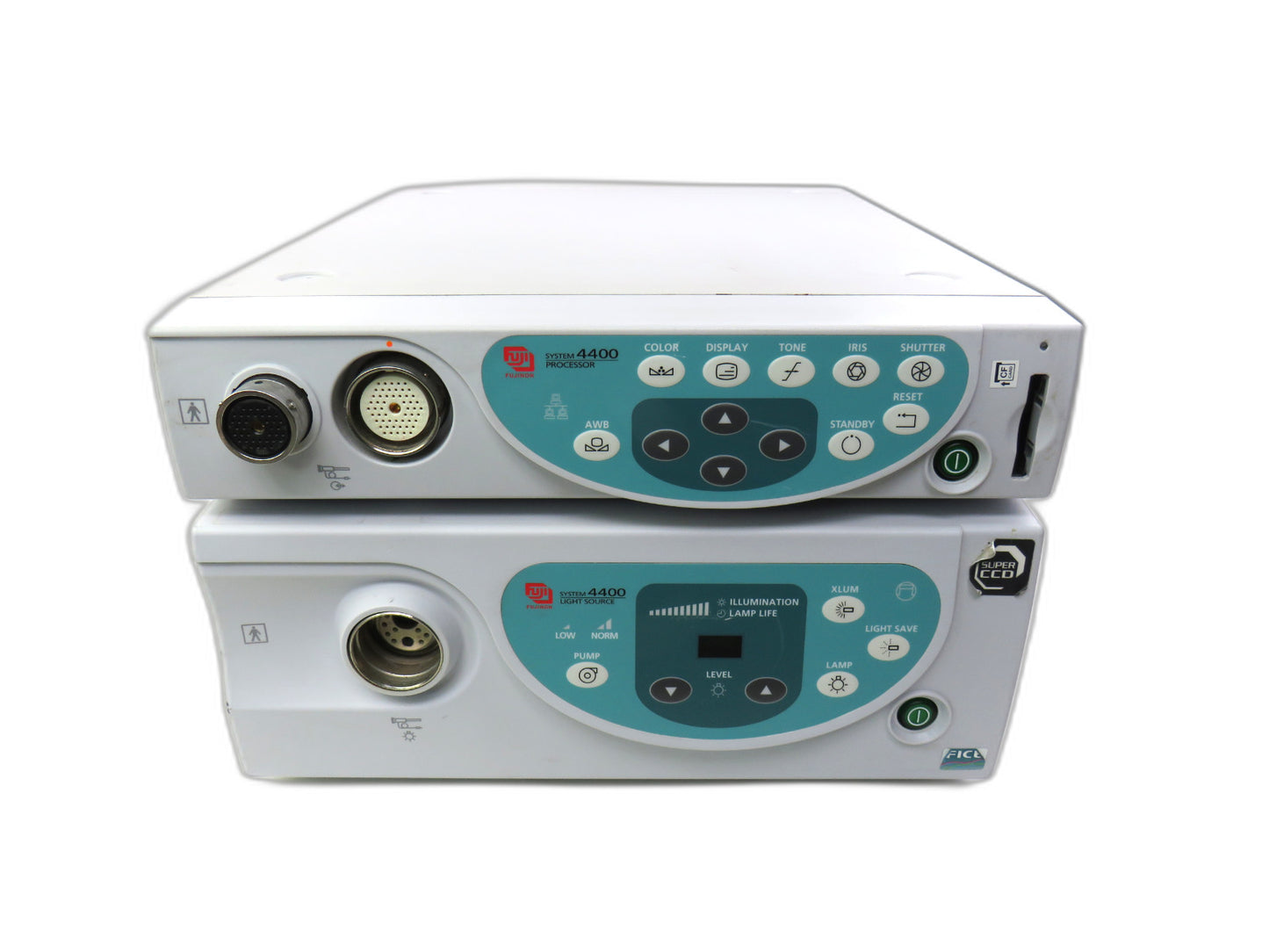 FUJINON  VP-4400 + XL-4400 SYSTEM LIGHT SOURCE + PROCESSOR