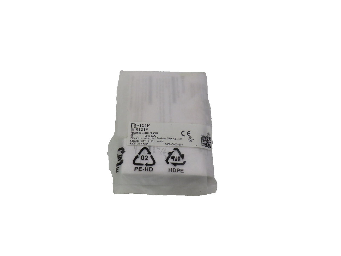 SUNX PANASONIC FX-101P PHOTOELECTRIC SENSOR   New