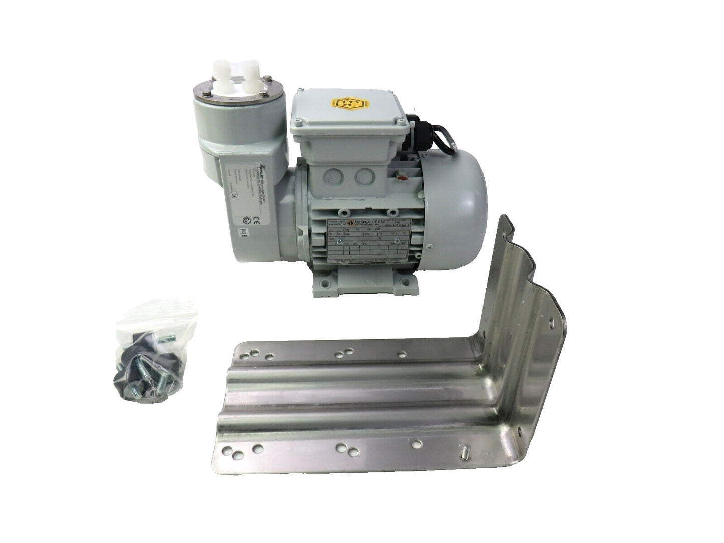 ORANGE1 BUHLER P2.2 ATEX P2.X GAS PUMP   New