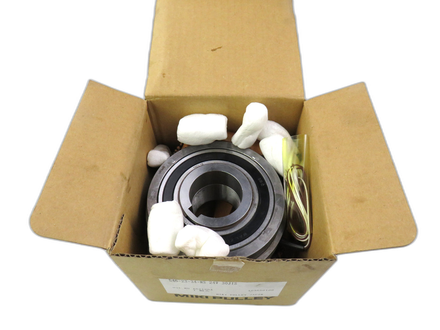 Miki Pulley MONNINGHOFF 4502534063 KE40-01008-01 546.23.3 546.23.4 NS   New