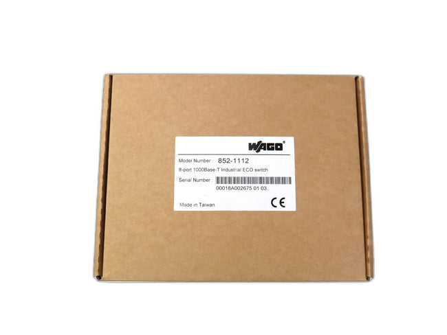 Wago 852-1112 Industrial ECO switch   New
