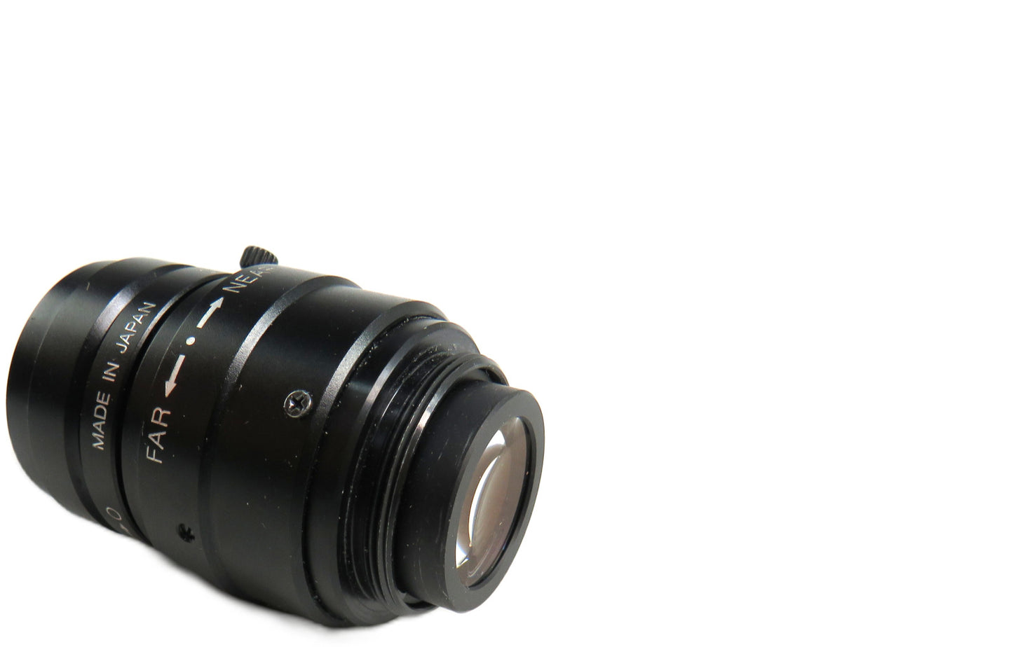 KOWA  LM8JCM 2/3" 8MM/F1,4 MANUAL C MOUNT CCTV LENS     New