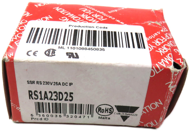 CARLO GAVAZZI  RS1A23D25    New