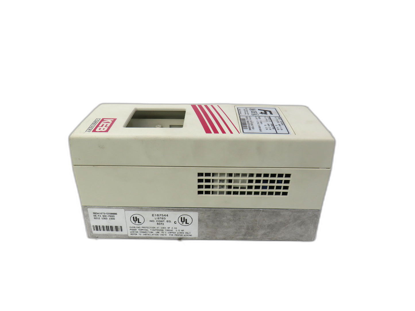 KEB COMBIVERT F4 07 F4 S0C-M220 05 F4 SOC-M220  05.F4.S0C-M220/   New