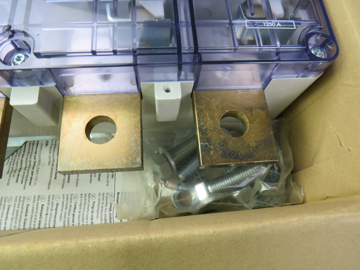 EATON DUMECO DMV-1250N/4 DMV1250N/4 1814592    New