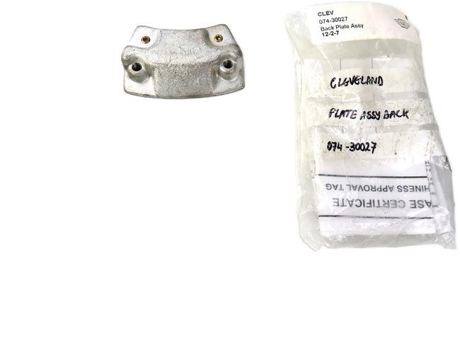 Cleveland  074-30027 PLATE BACK    New