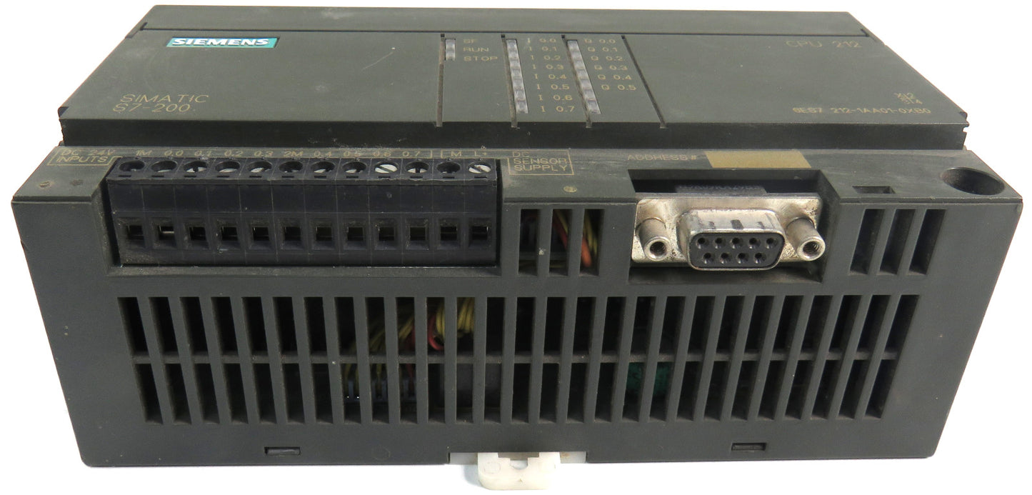 SIEMENS  6ES7212-1AA01-0XB0 6ES7 212-1AA01-0XB0
