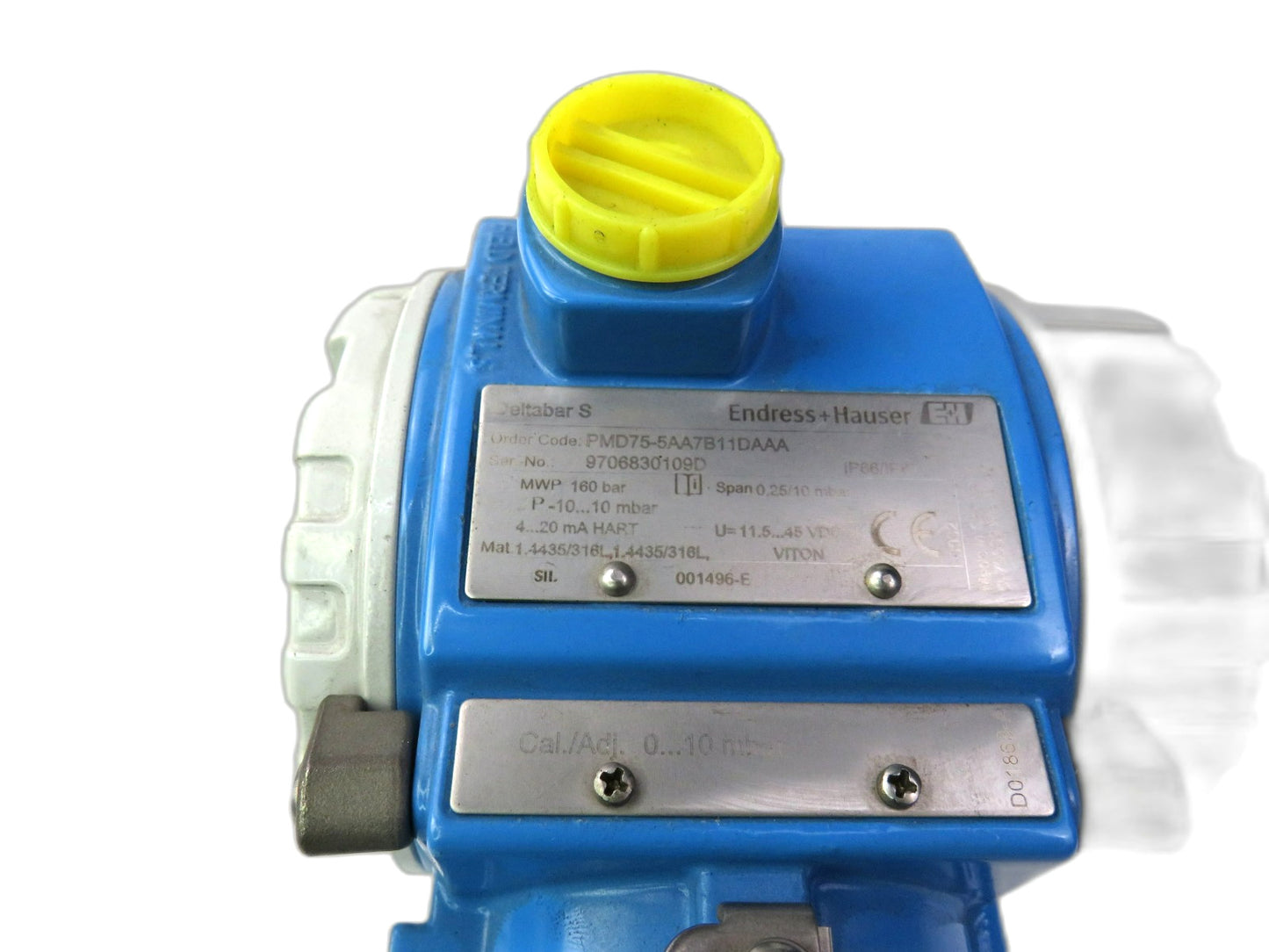 ENDRESS+HAUSER DELTABAR S PMD75-5AA7B11DAAA   New