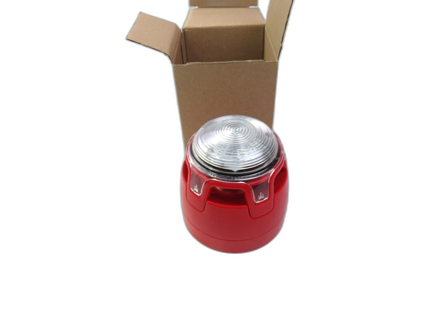 MORLEY HONEYWELL CWSS-RR-S5 Sounder Beacon Red Body Red Flash    New