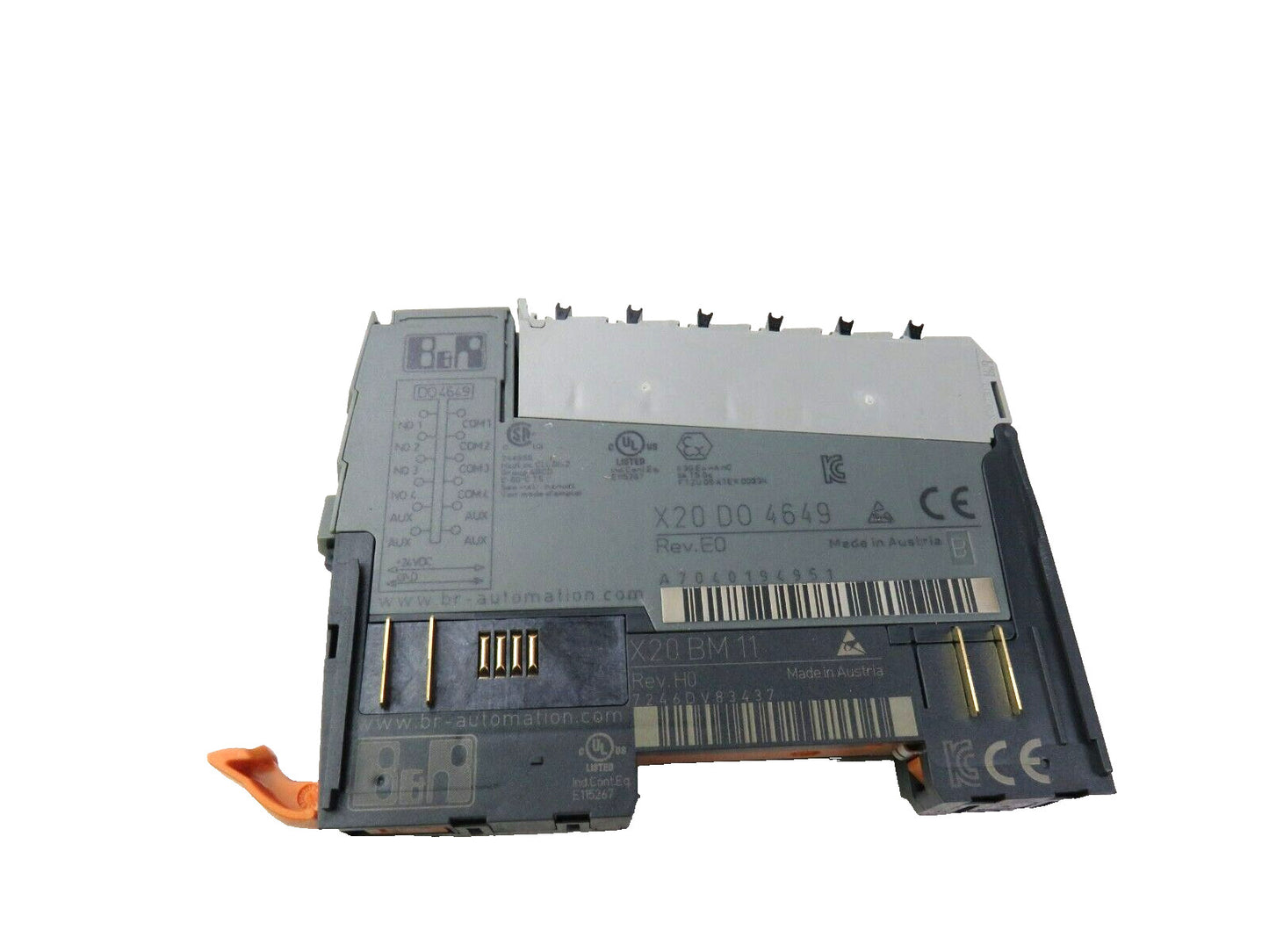 B&R X20DO4649 X20 DO 4649 + X20 BM 11