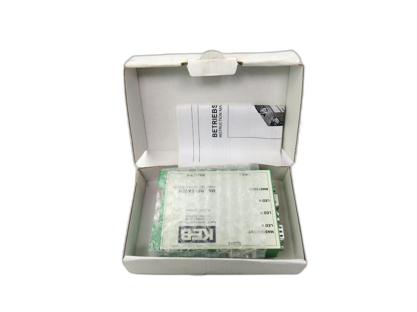 KEB 00.F4.072-2008 MS REPEATER   New