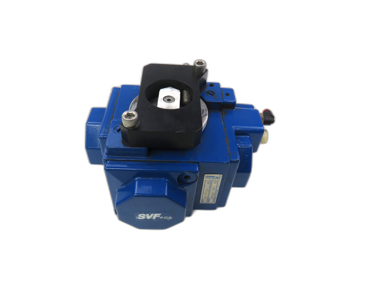 SVF  NHS-25  Pneumatic Actuator 1/4" NPT Quartz PMax 120PSIG 8Z(A)-B8LJ2-SSP-EBW