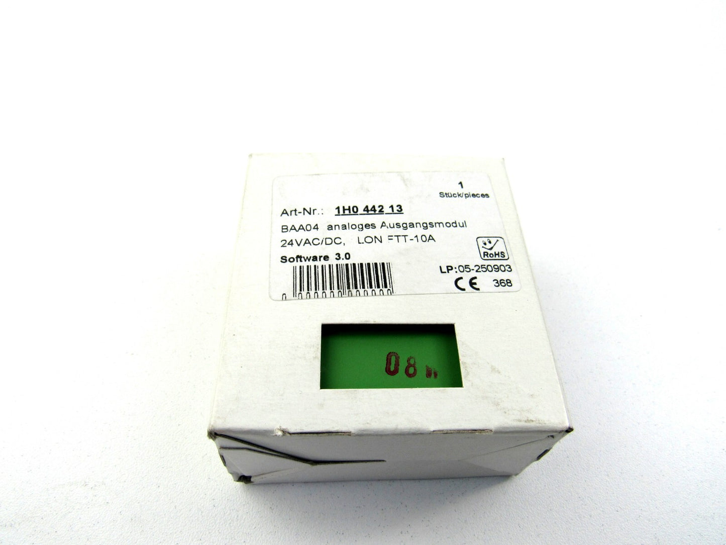 Honeywell  1H044213 BAA04 8 AE LON FTT-10A SOFTWARE 3.0  New