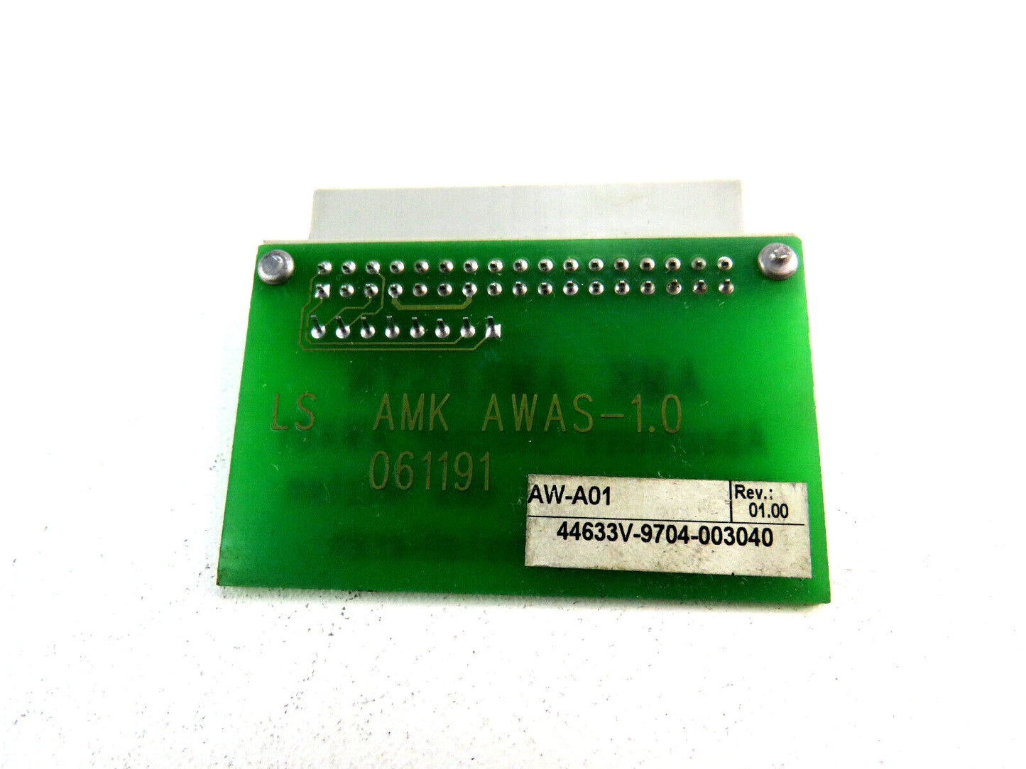 AMK AW-A01  AWAS-1.0 061191    New