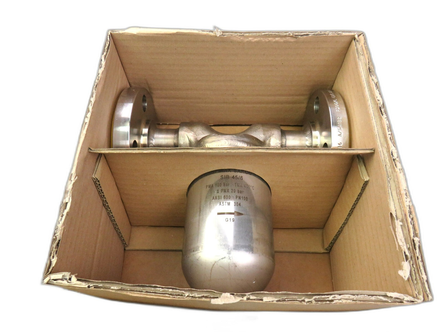 SPIRAX SARCO 1106297 ANSI 300 DN25 SIB45/6 20 BAR 3.1 RJ65 022066 108325 CPX New