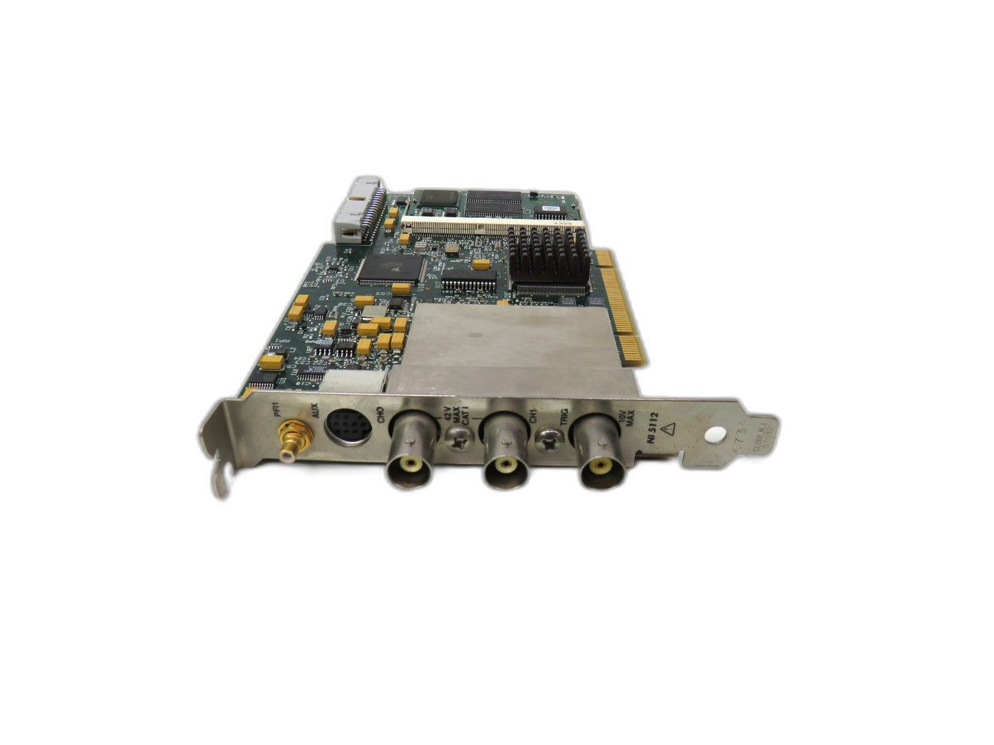 NATIONAL INSTRUMENTS  PCI 5112 186478D-02