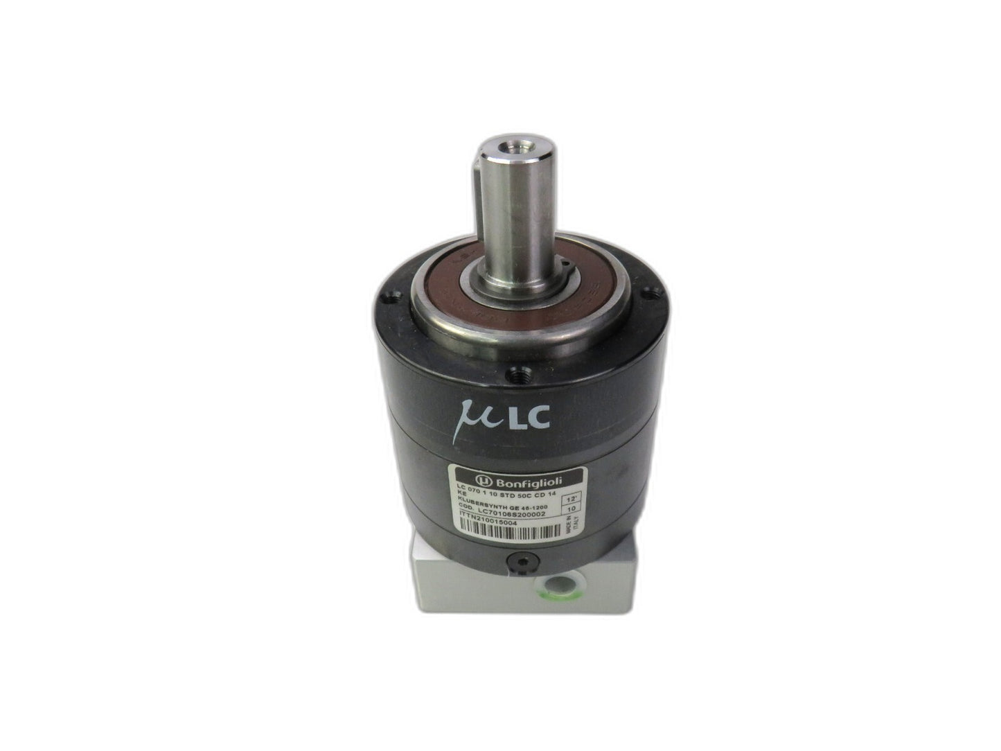 BONFIGLIOLI  LC 070 1 10 STD 50C CD 14 In-Line High Precision Planetary Gearbox