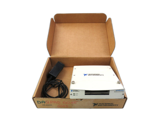 NATIONAL INSTRUMENTS  NI DAQPad-6015 191790A-02