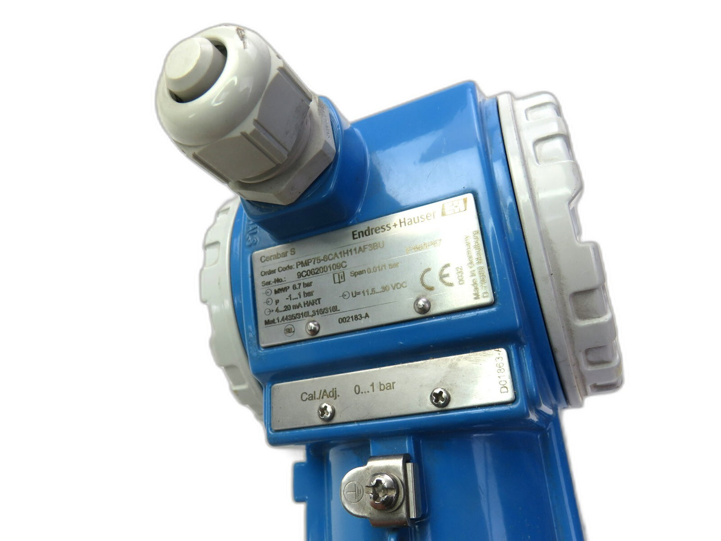 ENDRESS+HAUSER  PMP75-6CA1H11AF3BU CERABAR S + WIKA 990.27    New