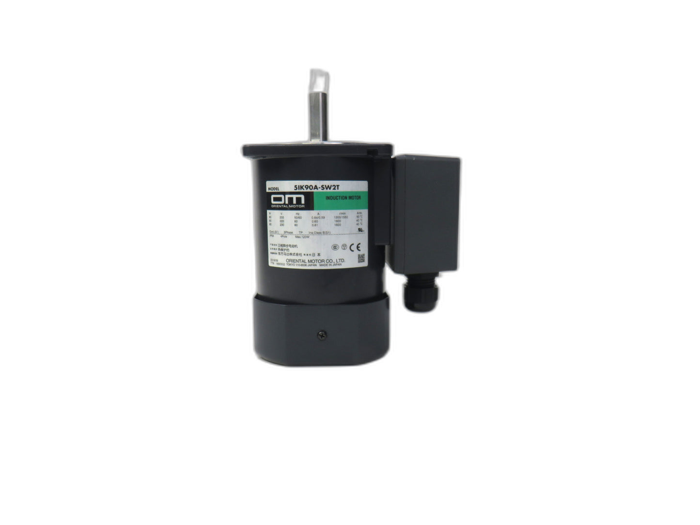 ORIENTALMOTOR ORIENTALMOTOR ORIENTAL MOTOR 5IK90A-SW2T    New