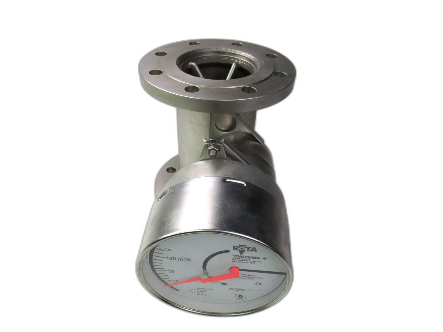 YOKOGAWA  ROTA  ROTAMETER M3/h RAMC10-D2SS-8111    New