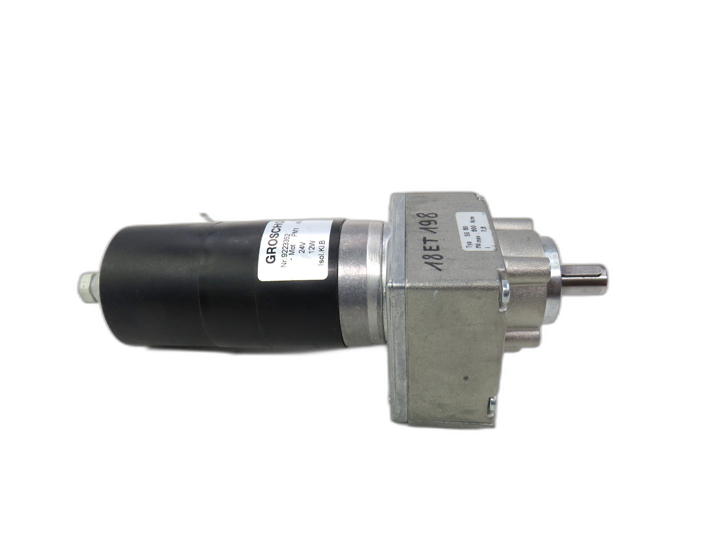 Groschopp 9223352 sg 80 wk 1054702    New