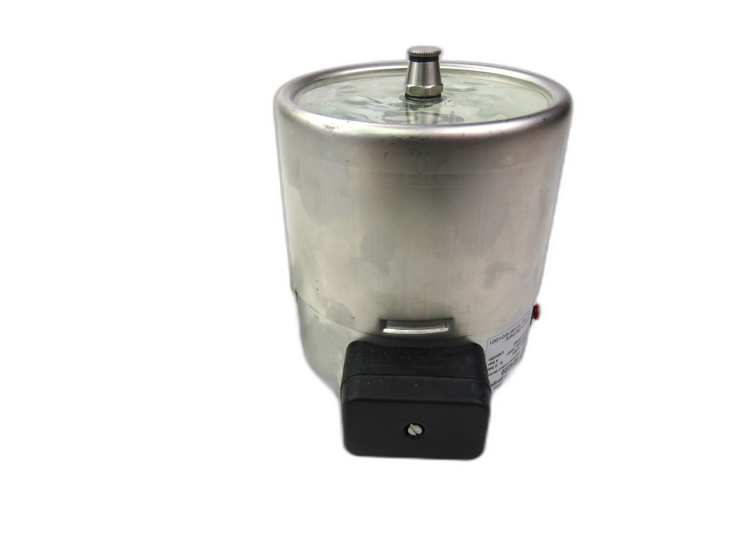 LABOM BE4220  BOURDON TUBE PRESSURE GAUGE WITH SWITCH CONTACT