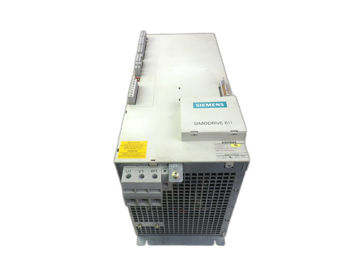 SIEMENS 6SN1145-1BA02-0CA0 SIMODRIVE 611