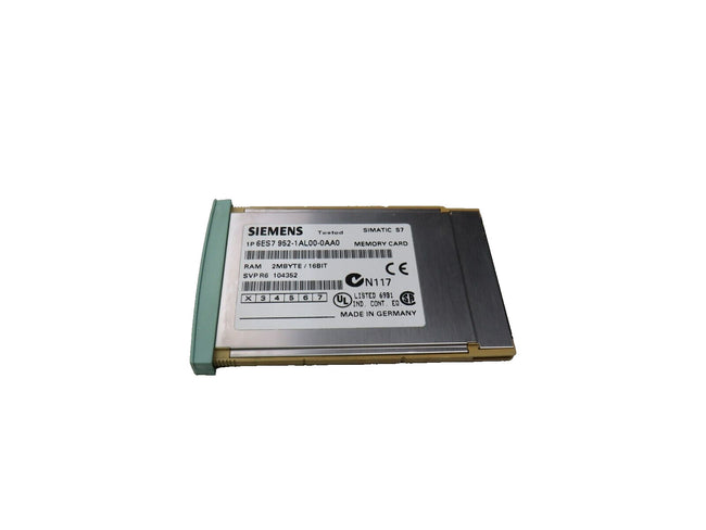 SIEMENS 6ES7 952-1AL00-0AA0 6ES7952-1AL00-0AA0