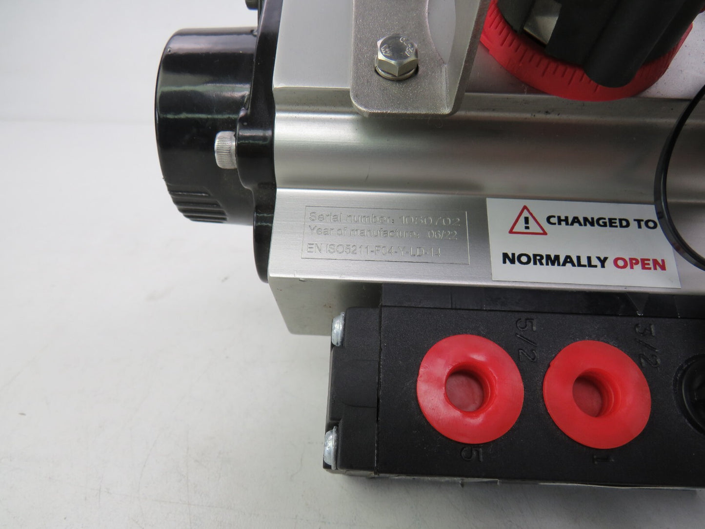 ACTREG EN ISO5211-F04-Y-LD-14 PNEUMATIC ACTUATOR  APL-210 6519 W 6,0 00131421