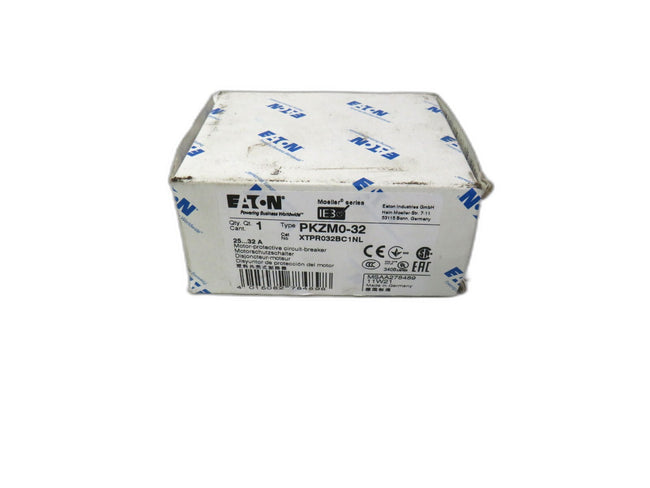 Eaton Moeller PKZM0-32 MOTOR PROTECTIVE CIRCUIT BREAKER    New