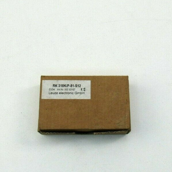LEUZE RK 318K/P 81 S12 New