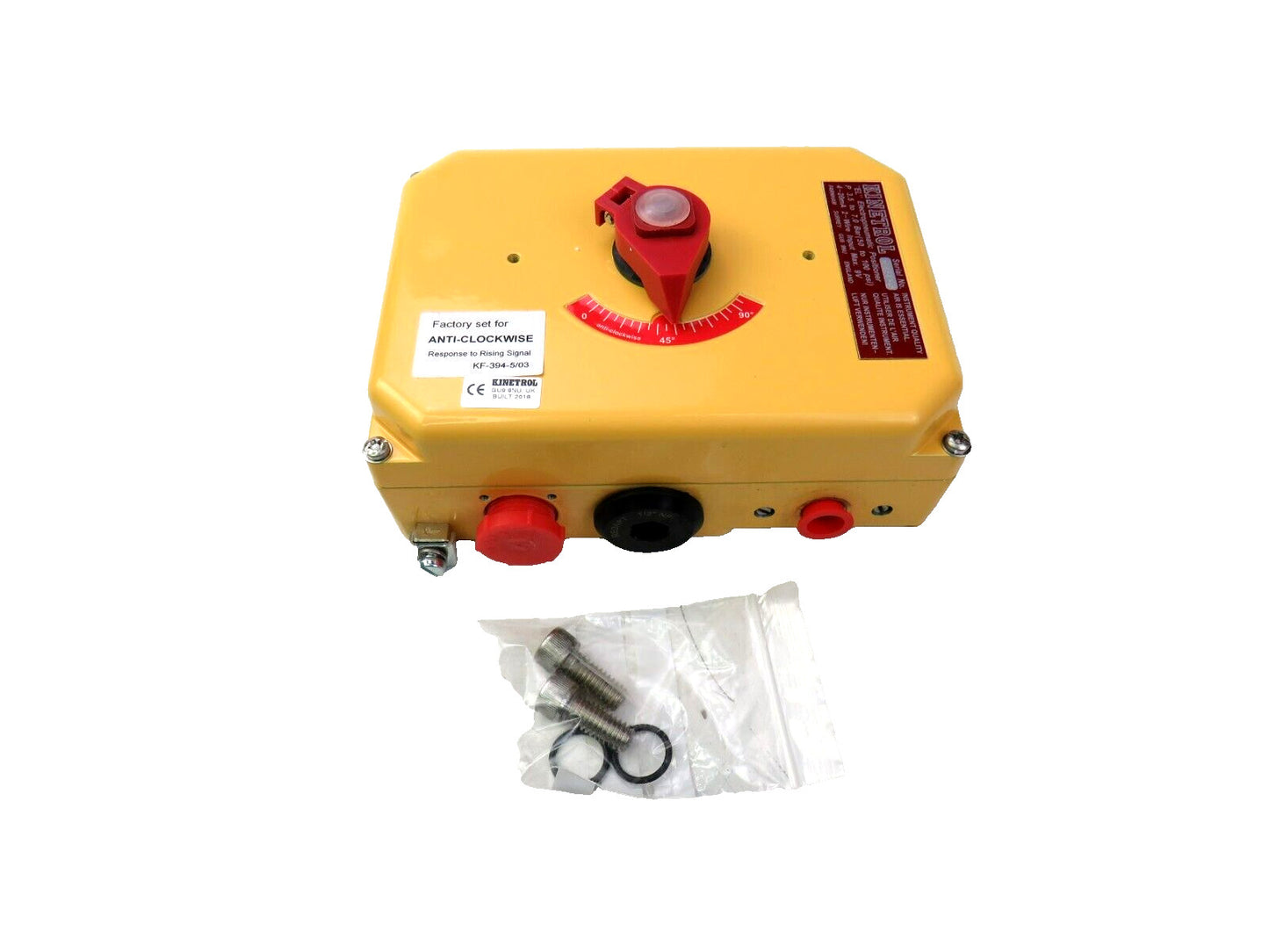 KINETROL KF 394-5/03 KF394-5/03 AP Positioner KF 394-5/03    New