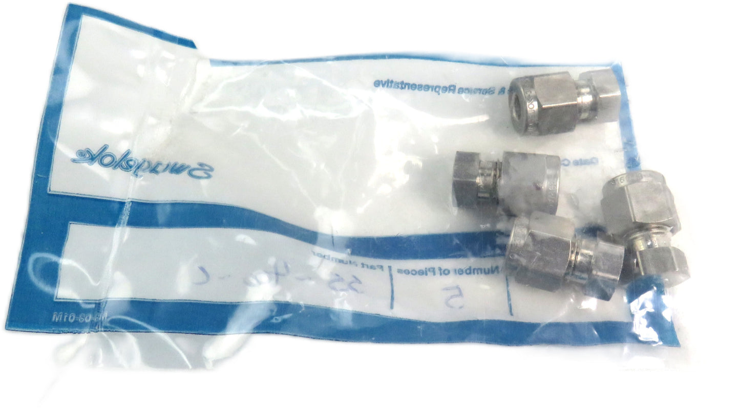 Swagelok SS-400-C  Lot of 4 New