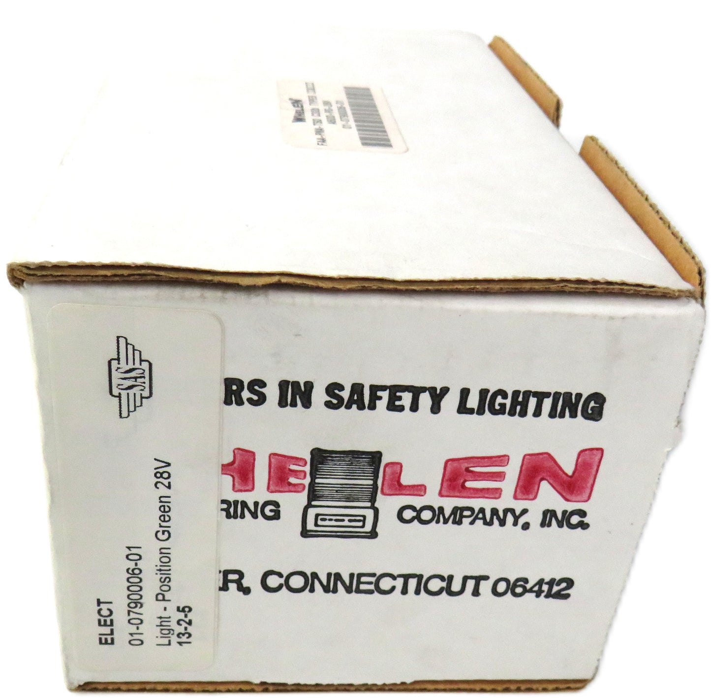 WHELEN  01-0790006-01 wing tip strobe     New