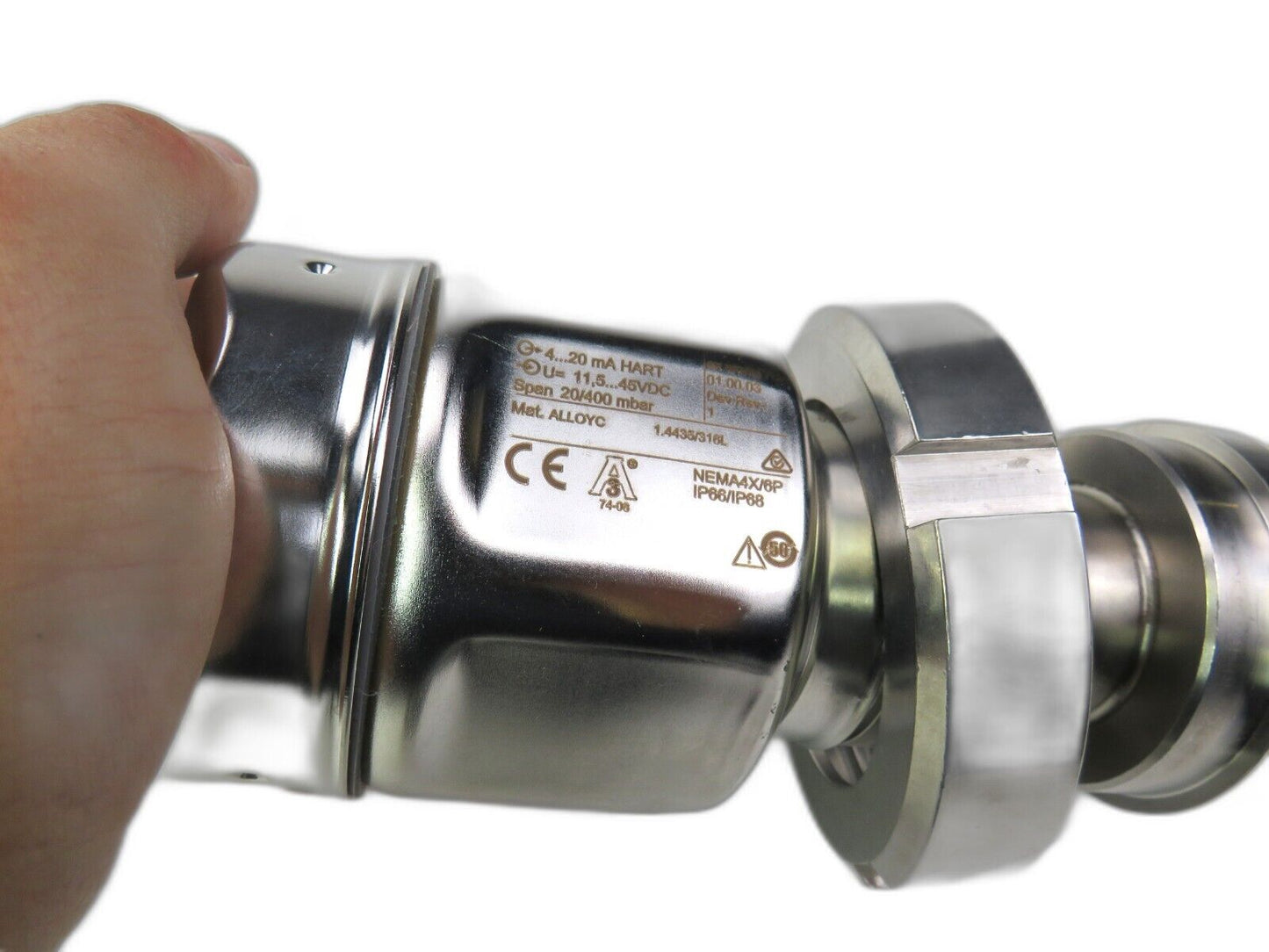 Endress Hauser FMB50-10E78/0 DELTAPILOT M + HART XPP0001    New