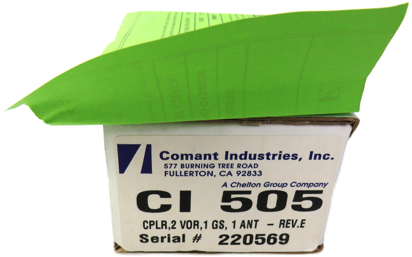 COMANT  CI 505 ANTENNA COUPLER    New