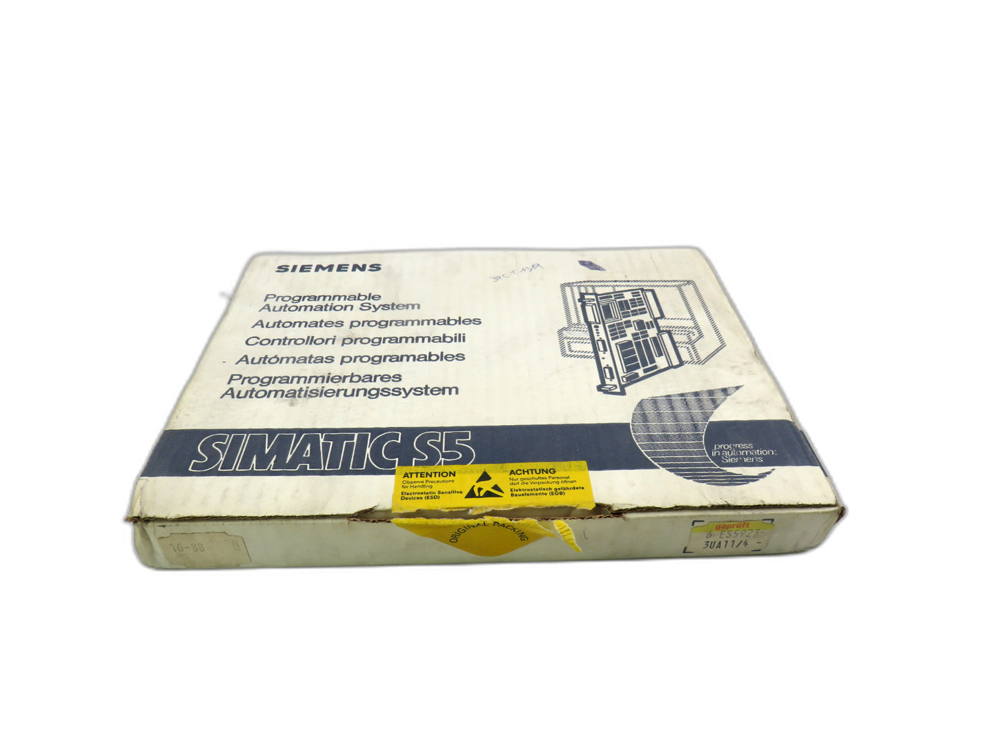 SIEMENS 6ES5923-3UA11 6ES5 923-3UA11