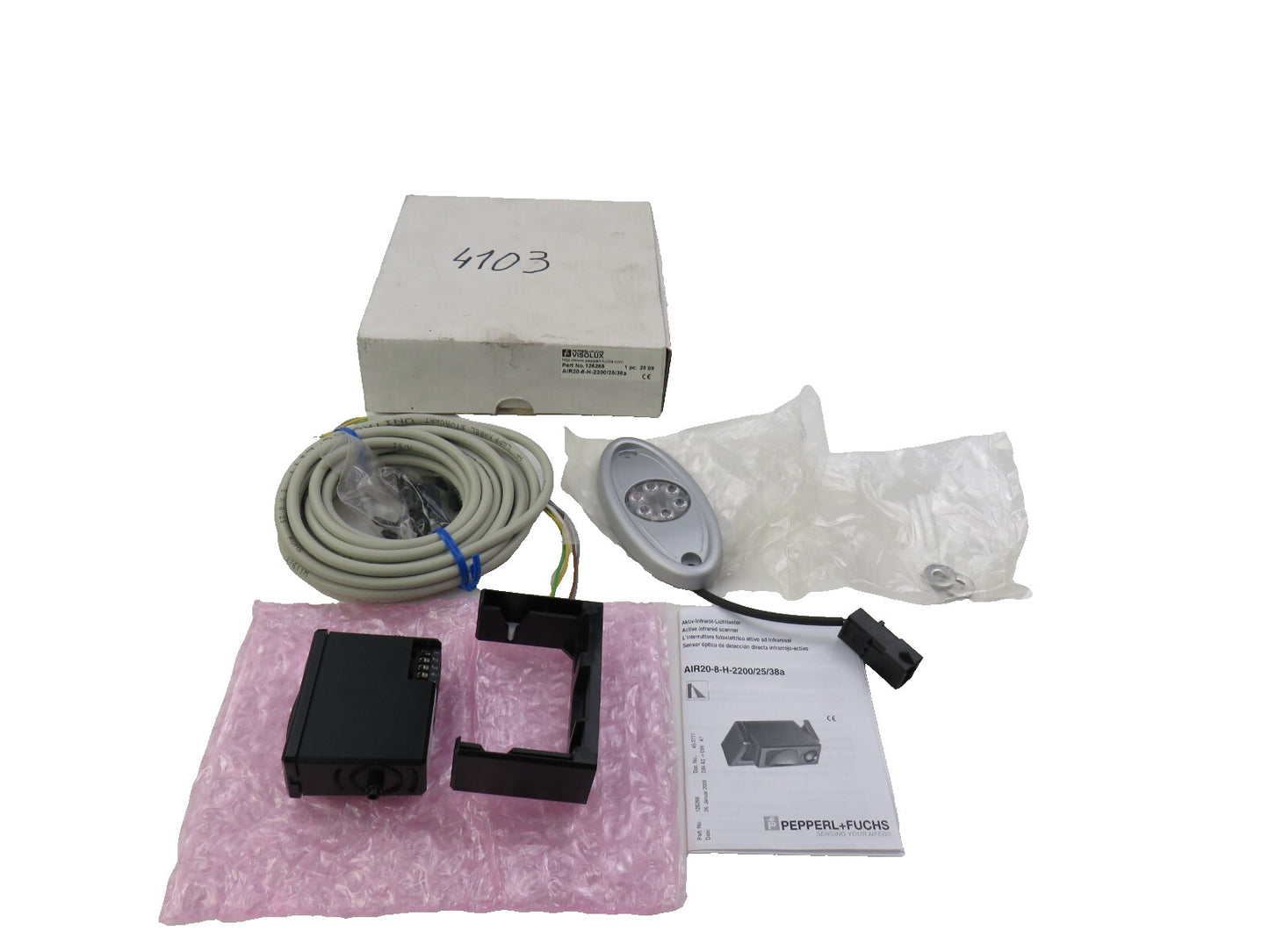 VISOLUX PEPPERL+FUCHS 126268 AIR20-8-H-2200/25/38a   New