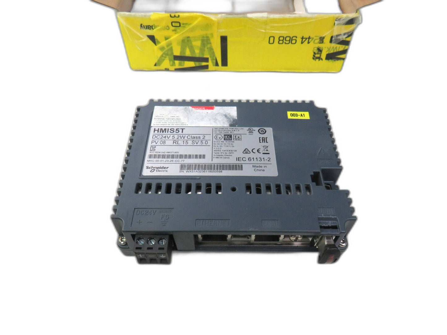 SCHNEIDER ELECTRIC HMIS5T mart module Display Controller