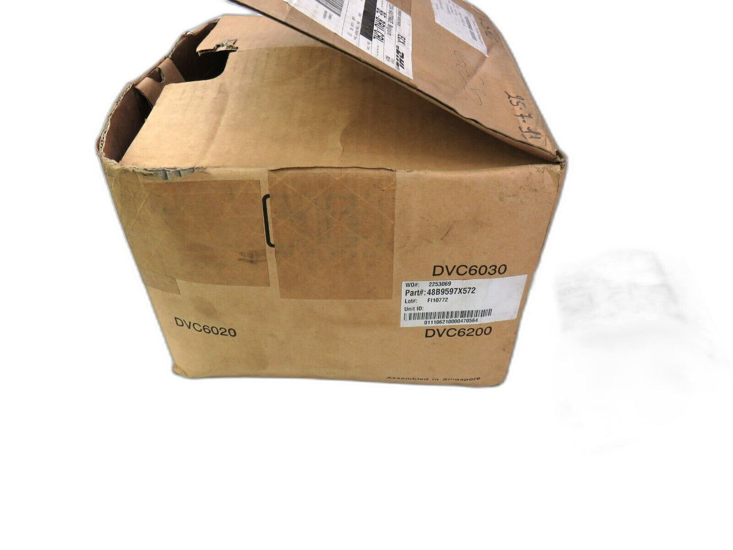 FISHER DVC6030 Fieldvue Electro-pneumatic Valve Positioner 30v-dc    New